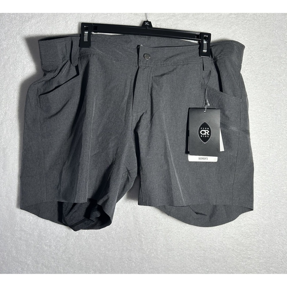 Club Ride Womens Size XL Eden Drift Chamois Cyclist Shorts With Liner